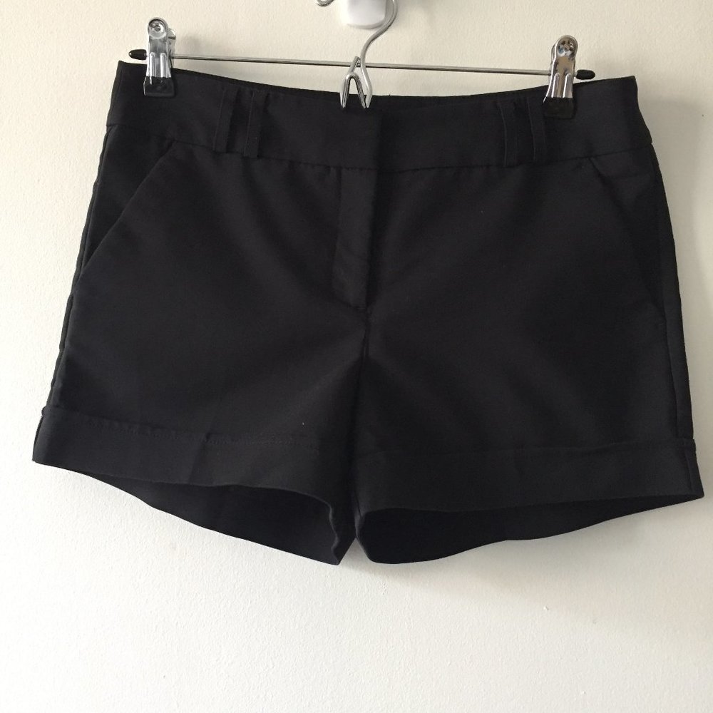 Dynamite Black Dress Shorts